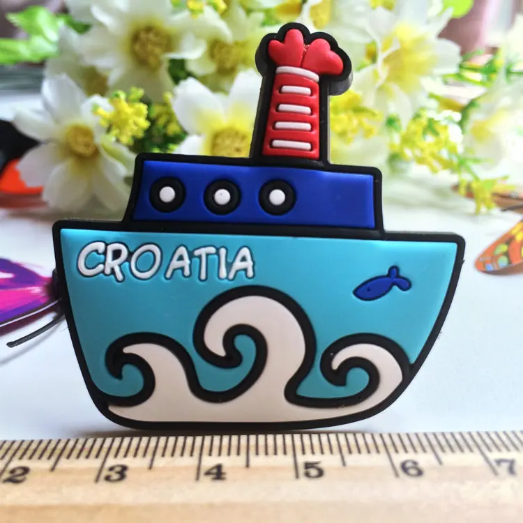 02 Новинка, 1 шт., мультяшный автомобиль, силикагель, магниты на холодильник, белая доска, наклейка на холодильник, магниты, детский подарок, Забавный холодильник, домашний декор - Цвет: 02