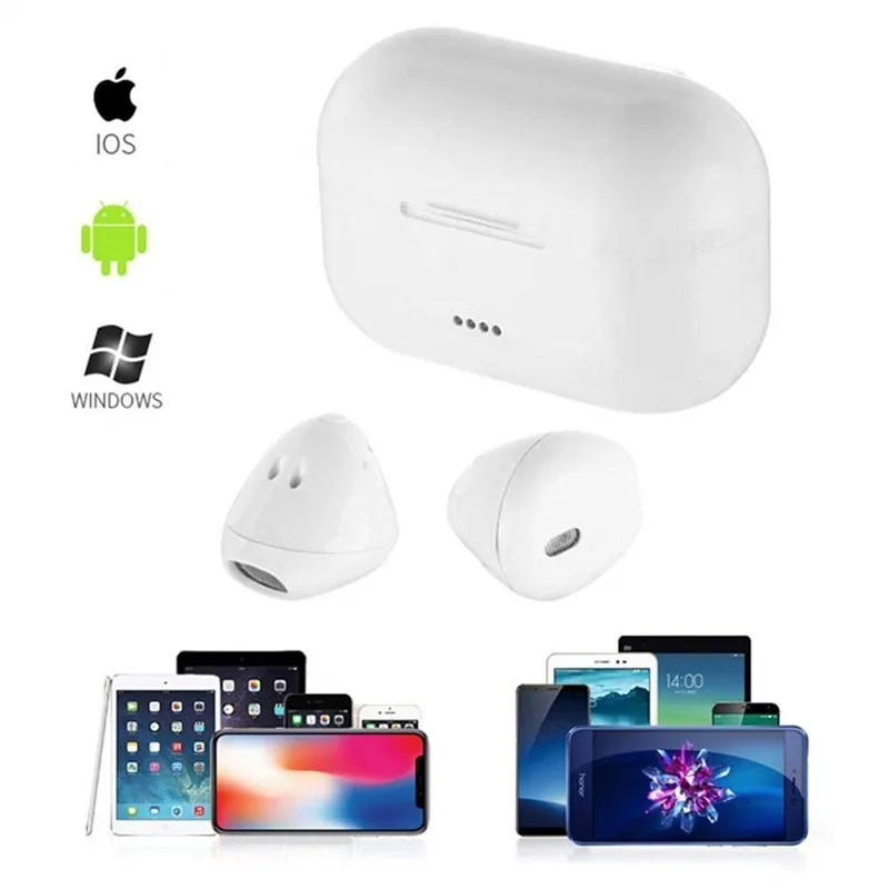 Миниатюрные невидимые наушники I7 TWS Bluetooth-наушники беспроводные портативные