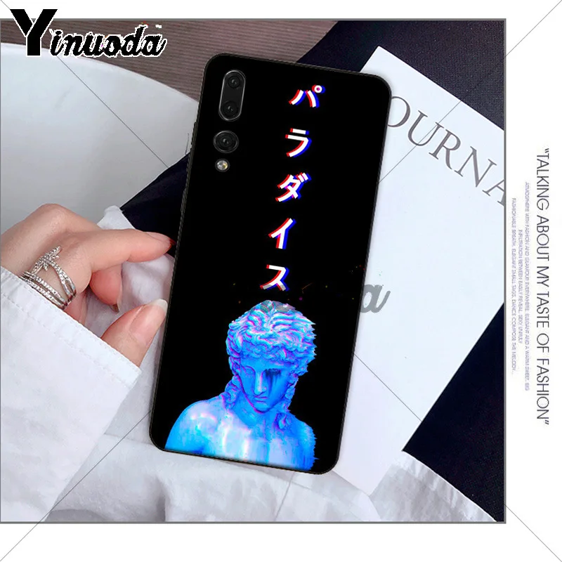 A9 Yinuoda D'art Винтажный чехол для телефона с изображением статуи Давида для huawei P10 plus 20 pro P20 lite mate9 10 lite honor 10 View 10 - Цвет: A9
