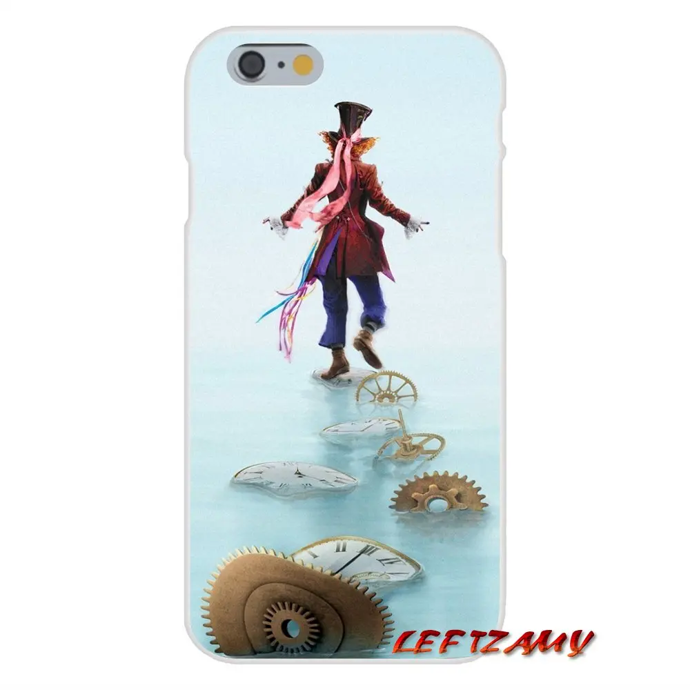 Accessories Phone Cases Covers For Samsung Galaxy A3 A5 A7 J1 J2 J3 J5 J7 2015 2016 2017 cool Mad Hatter Alice In Wonderland | Мобильные