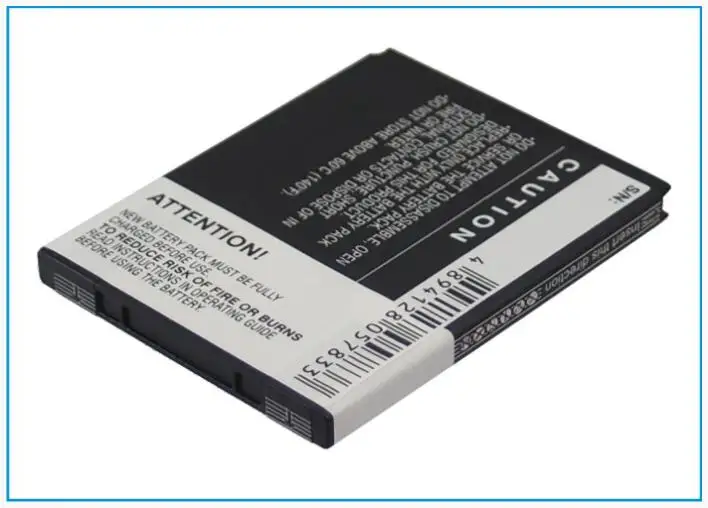 Аккумулятор Cameron Sino 1550 мАч для HTC ADR6425 ADR6425LVW Desire SV Droid Incredible HD Magni Rezone Rezound 4G