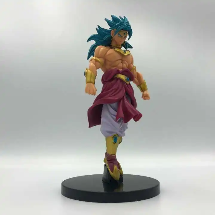 8 дюймов 20 см Dragon Ball Z Brolly Broly фигурка гохана аниме экшн ПВХ Новая коллекция Фигурки игрушки коллекция для детей