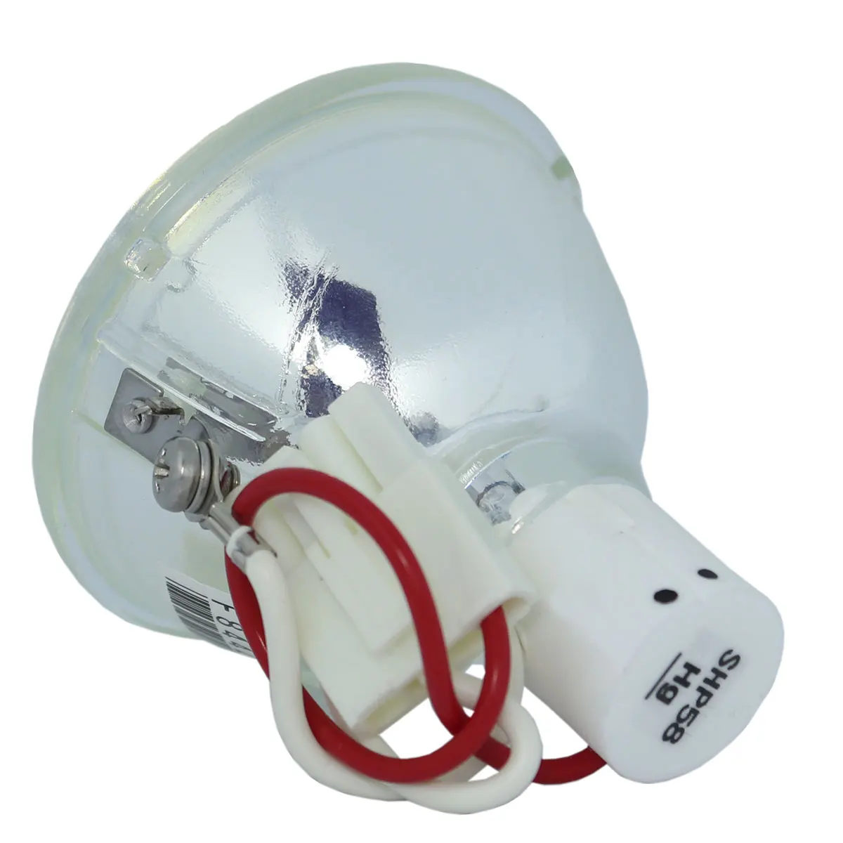 Совместимость голая лампочка SHP58 SP-LAMP-018 SPLAMP018 Защитная пленка для InFocus C130 C110 X2 X3 проектор лампа накаливания без корпуса