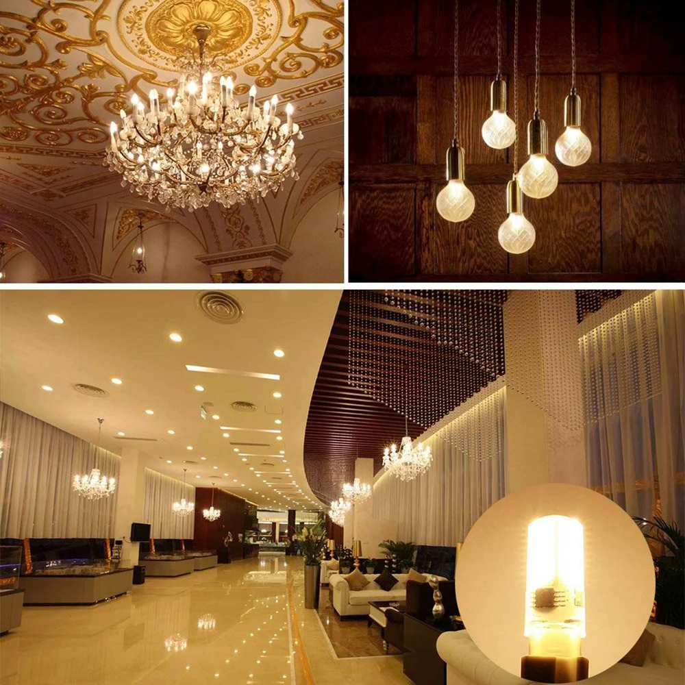 5 шт./лот новинка горячая Распродажа G9 светодиодная лампа для кукурузы 3014SMD 64led