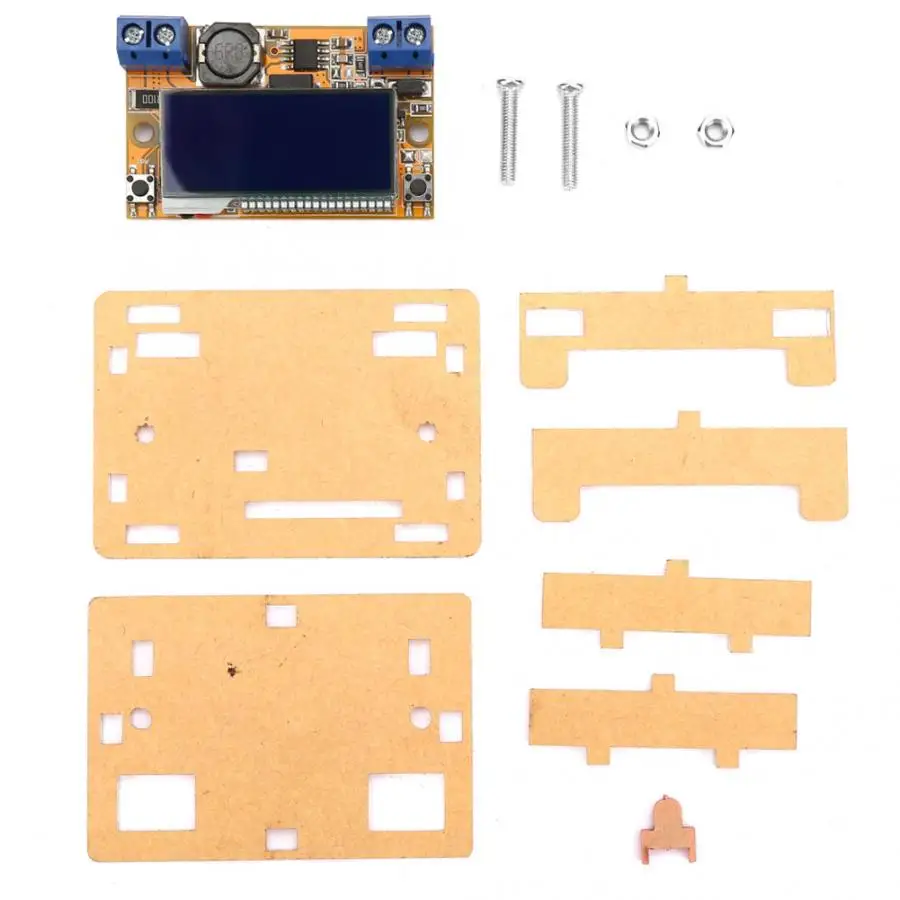 DC Регулируемый регулятор напряжения постоянного тока понижающий модуль питания
