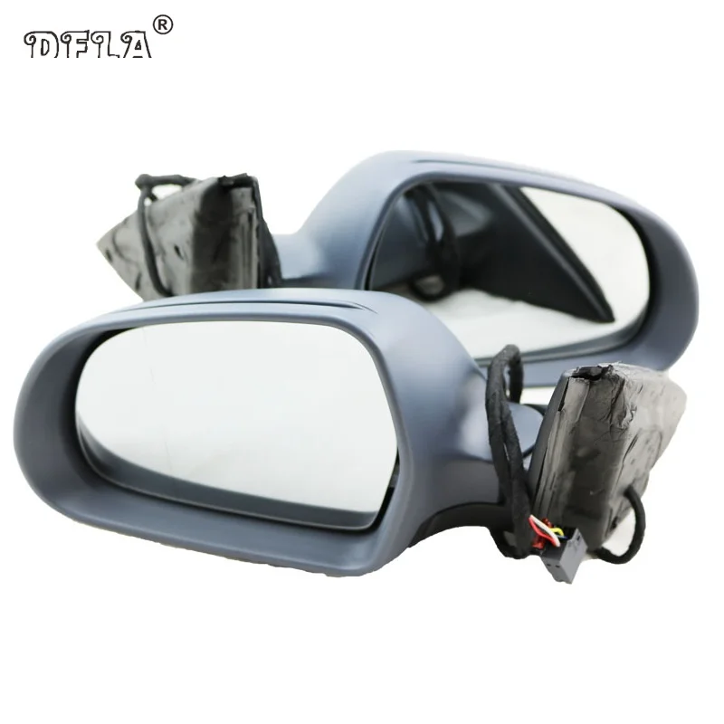 2 шт. для Skoda Superb 2008 2009 2010 2011 2012 2013 авто-Стайлинг с подогревом Электрический крыло боковые зеркала заднего вида