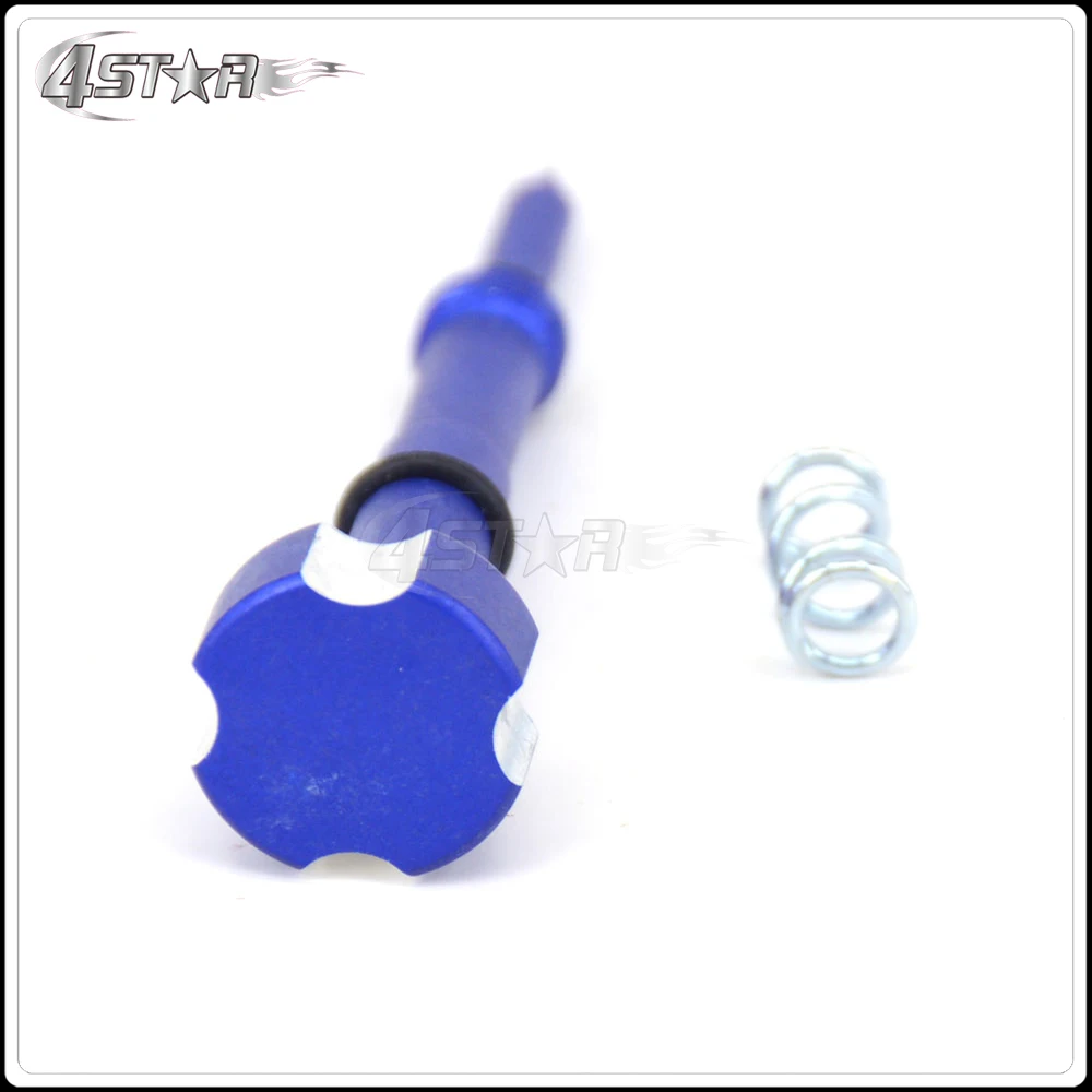 Заготовка синий воздушный топливный смеситель регулятор винт FCR Карбюратор Carb