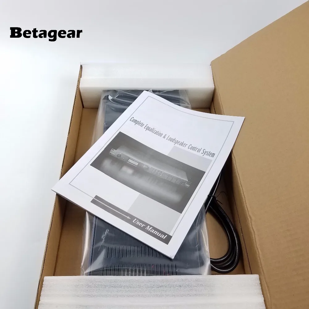 Система управления громкоговорителем Betagear Drive Rack PA с 2 входами и 6