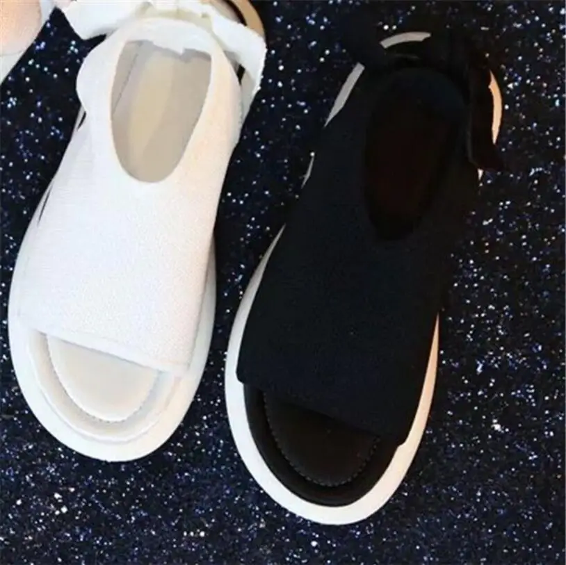 Прямая поставка Новинка лета 2019 Стильные модные женские сандалии на плоской