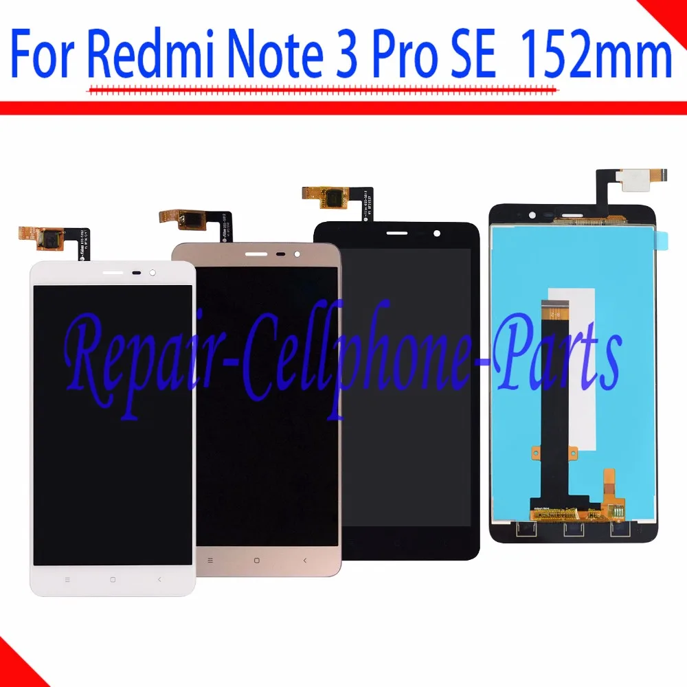 5 дюймов полный ЖК дисплей + сенсорный экран планшета Ассамблеи для Xiaomi Redmi Note 3 Pro SE