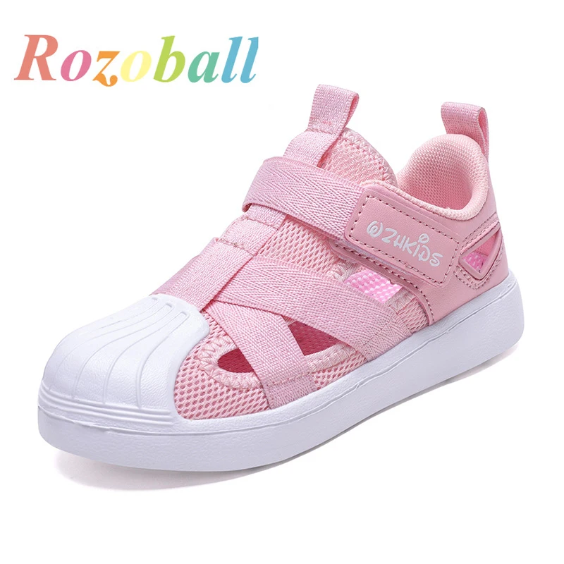 Сандалии для мальчиков детская летняя нескользящая обувь малышей пляжные