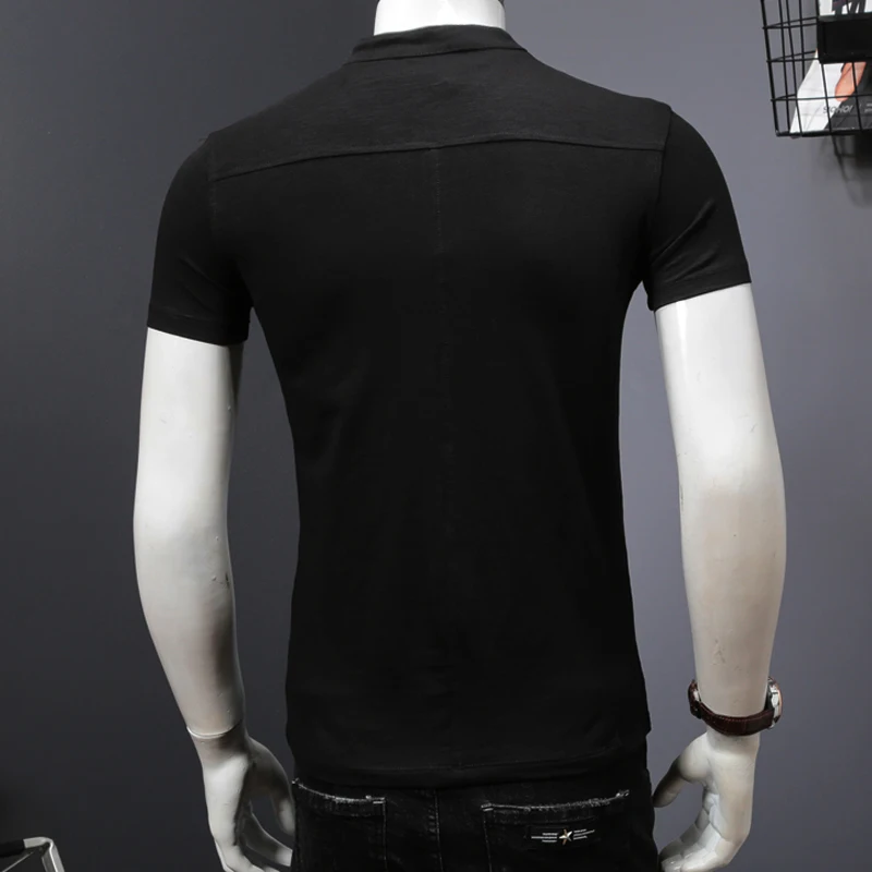 

Free shipping male big size cotton t shirt Chinese style fat guy plus size men's Casual short-sleeve T-shirt 7XL 8XL 10XL 165cm