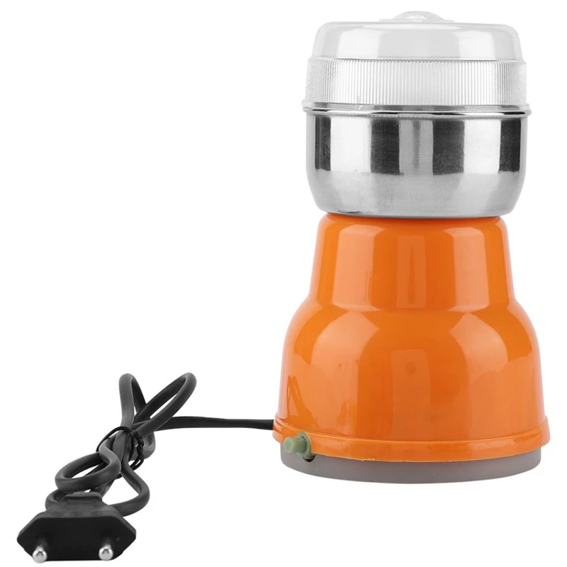 

Electric Stainless Steel Coffee Bean Grinder Home Grinding Milling Machine Coffee Accessories-Eu Plug