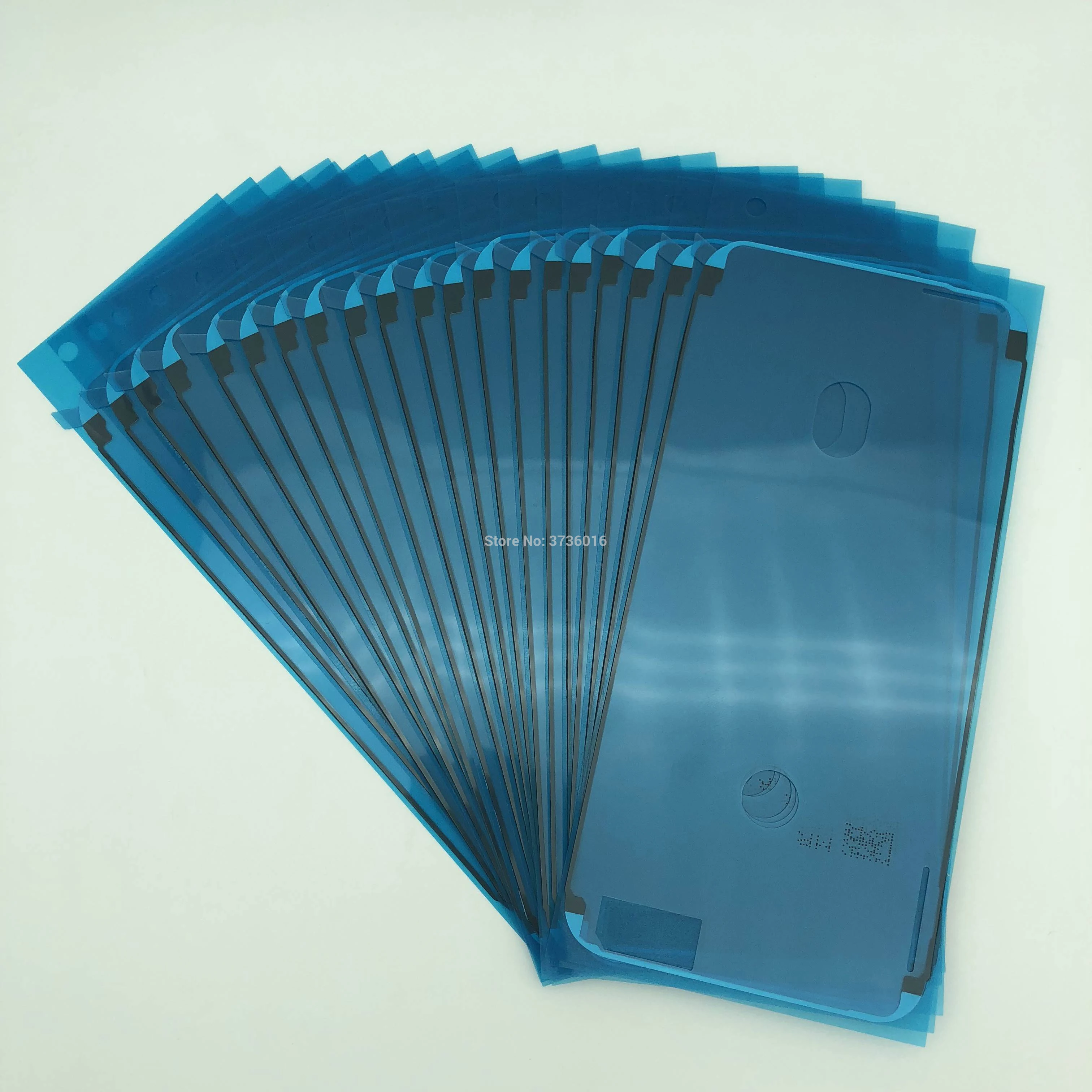 

10pcs/bag anti water adhesive for iPhone 6S/6SP/7/7P/8/8P/X damaged parts replacement repair to protect mobile phone from harm