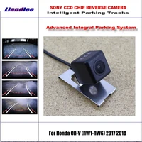 car reverse camera for honda cr vcrv rw1 rw6 2017 2018 rear view backup parking intelligentized dynamic guidance tracks cam