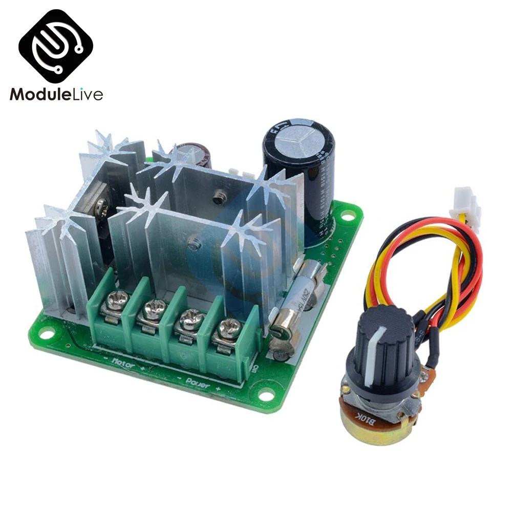 DC 6в 90в 15а широкоимпульсный ШИМ двигатель|motor speed|motor speed controllerpwm motor controller |