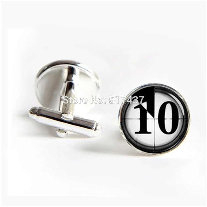 2017 оптовая продажа запонки для кино машины манжеты с движущимся рисунком мужские