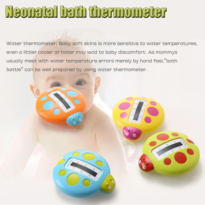 Термометр для воды новорожденных горячая Распродажа милый изображение Детский