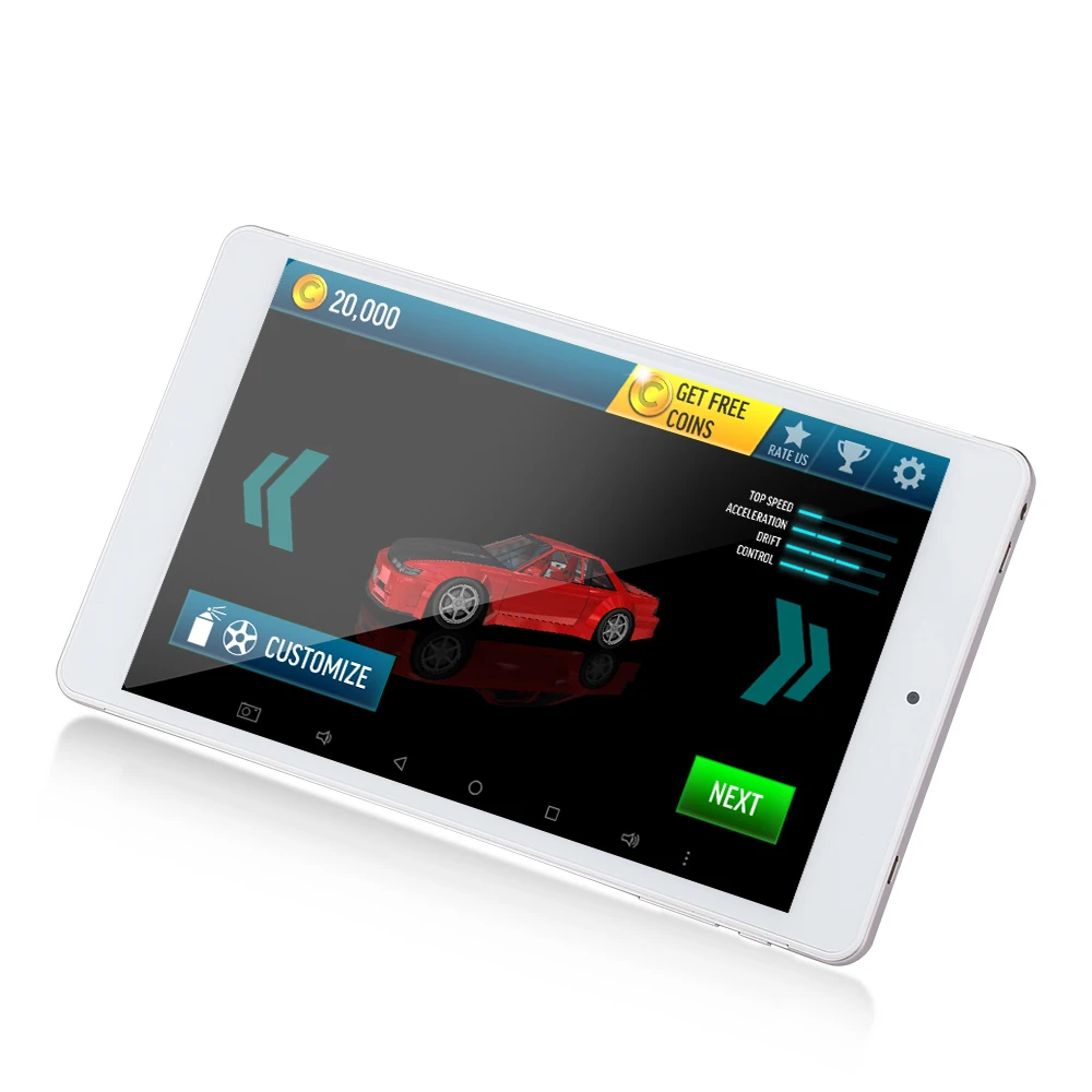 Teclast P80 Pro планшетный ПК 8 0 ''Android 7 четырехъядерный процессор MTK8163 1 3 ГГц Гб RAM 16
