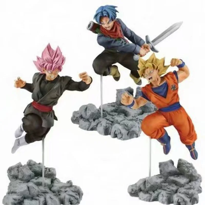 Аниме D B Super Soul X Son Goku Плавки Черный ГОКу ПВХ экшн фигурка коллекционные модели