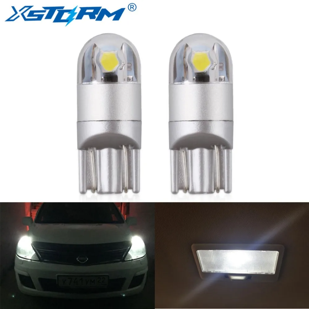 2x W5W Led T10 Лампа 194 168 поворотник номерного знака светильник 6000K белый красный желтый синий 12V автомобильный светильник s лампы