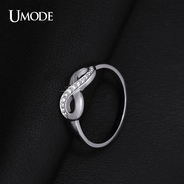 UMODE белый золотой цвет проложили крошечные высокое качество AAA + фианит