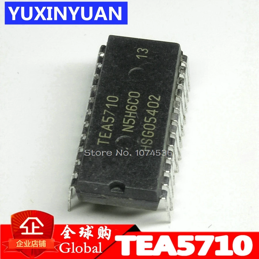 10 шт./лот TEA5710 EA5710 5710 AM/FM радиоприемник DIP 24|lot lot|lot 10pcsfm receiver |