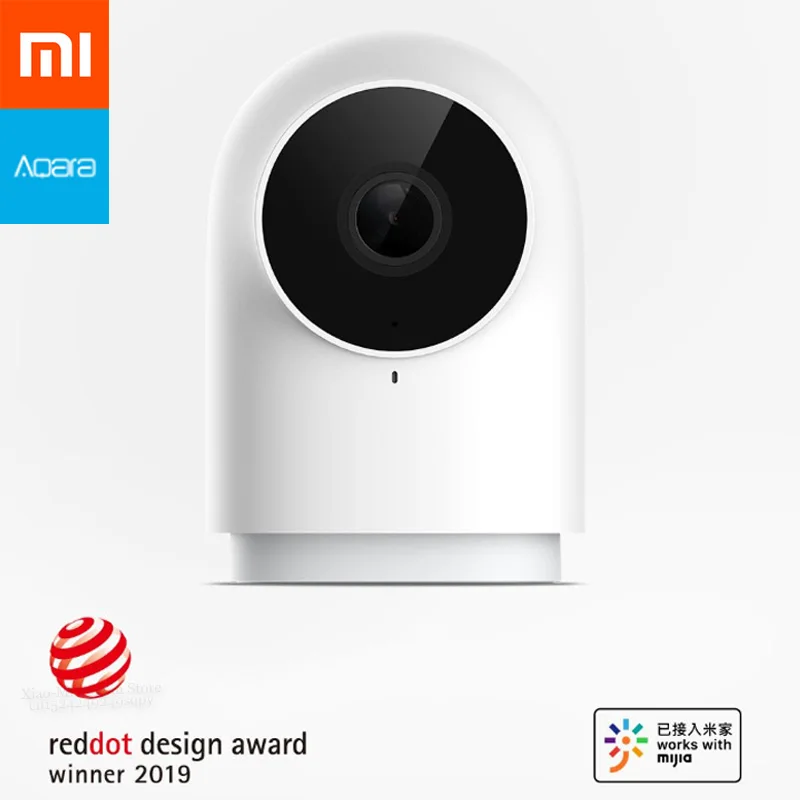 Xiao mi камера aqara G2 камера Smart Gateway Hub с функцией шлюза 1080P 140 градусов просмотра для mi Home APP Smart Kit