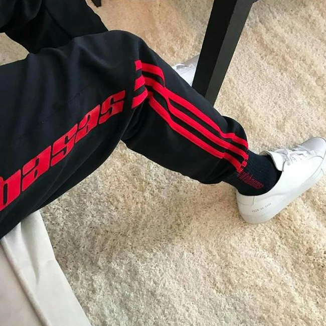 Epous, модные мужские хлопковые носки для женщин, уличная одежда Kanye West Ins, носки для катания под горло в стиле хип-хоп, носки с буквенным принтом, носки для скейтборда