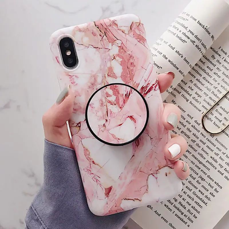 Style 8 Чехол FLYKYLIN Marble для Huawei P30 Lite P20 Pro Mate 20 Mate 30 Lite, задняя крышка на Nova 3e 5i Pro, мягкий IMD силиконовый чехол для телефона - Цвет: Style 8
