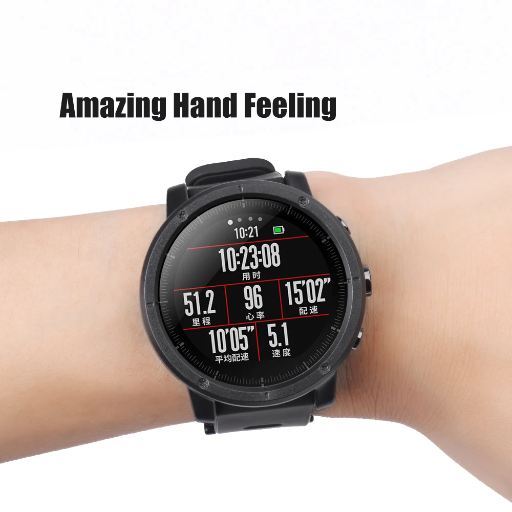 Чехол с покрытием для часов SIKAI Сменный Huami Amazfit Stratos 2 аксессуары Amazift
