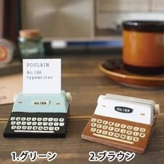1 шт. 2 цвета винтажная деревянная машинка для письма в стиле ZAKKA|holder for|holder cardholder wood