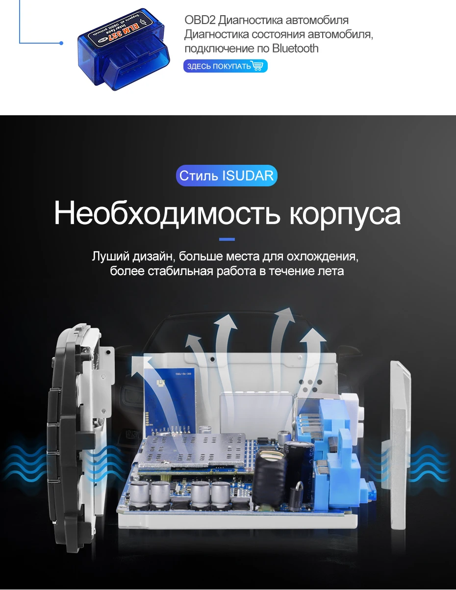 Isudar Авторадио для SUZUKI/Grand Vitara автомобильный мультимедийный плеер Android 9 dvd-проигрыватель 2 DIN gps 8 Core ram 4 Гб rom 32 Гб видеорегистратор с радио