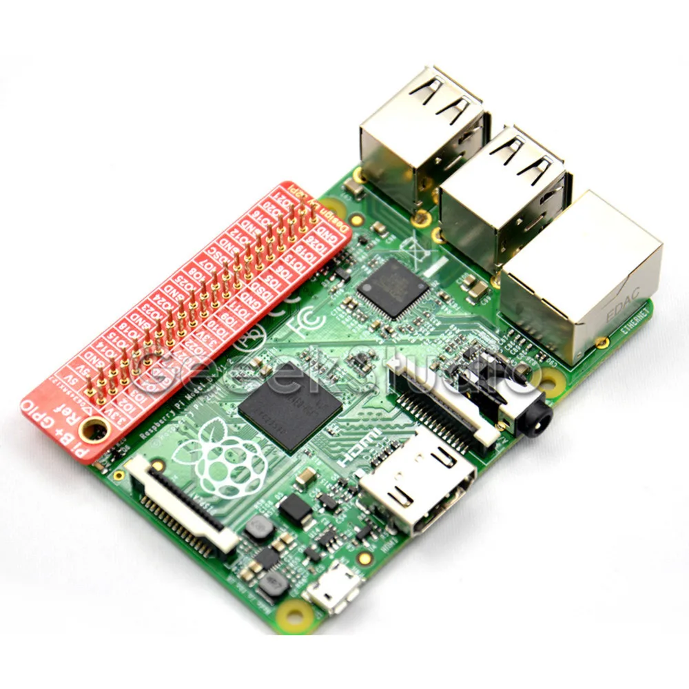 40Pin GPIO Артикул доска для Raspberry Pi 2 Модель B / 3 Model B|board board|board raspberryboard pi |
