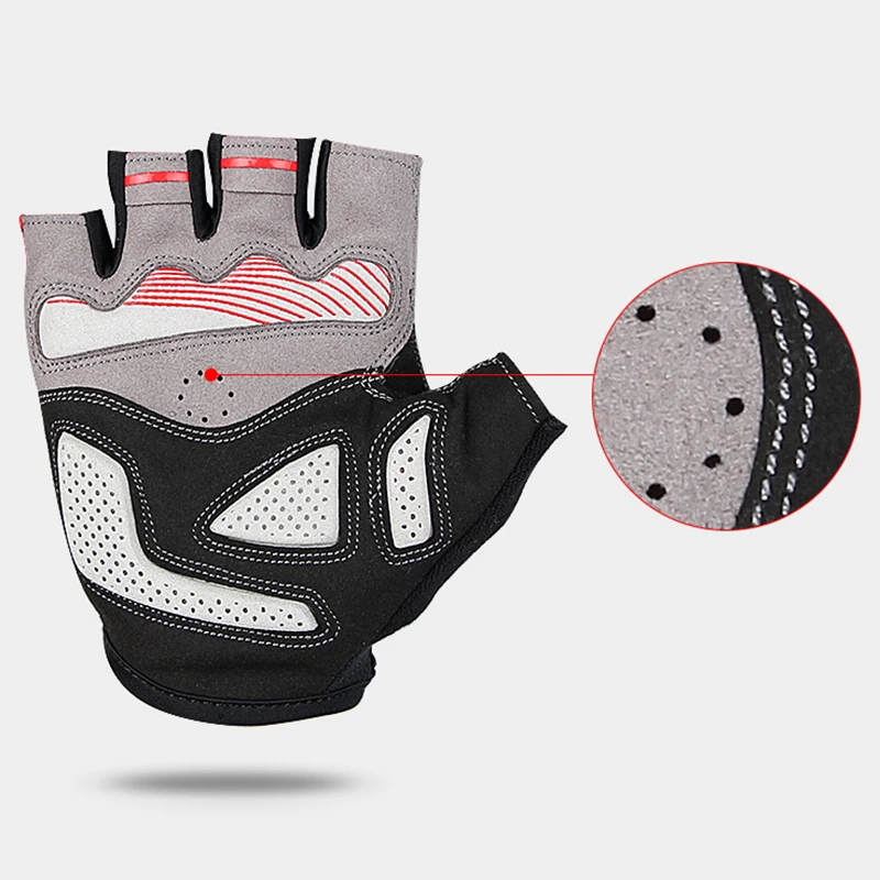 2018 GUB Summer Cycling Gloves Gel Half Finger Shockproof Sport Gym MTB Mountain Bicycle Bike Anti-slip | Спорт и развлечения