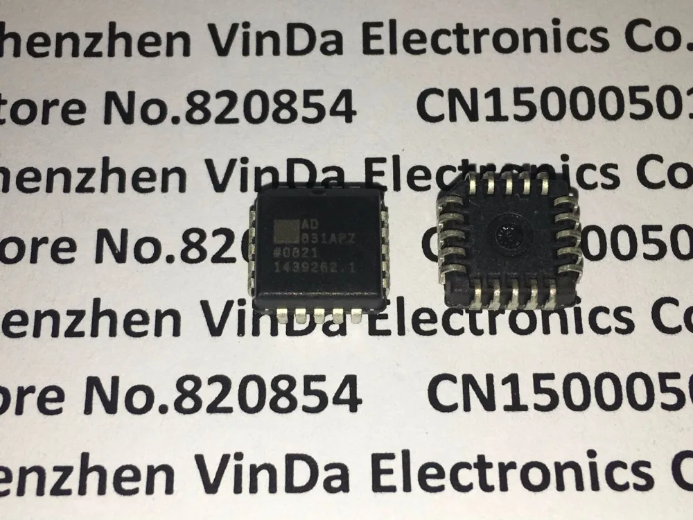 10 шт./лот AD831APZ AD831AP AD831A AD831 PLCC20 | Электроника