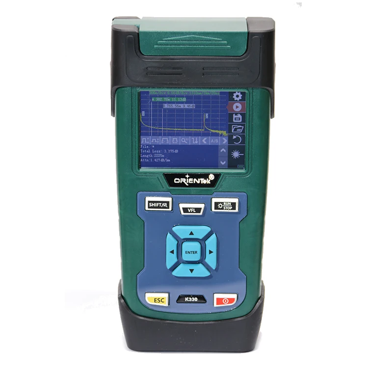 FTTH Progect набор инструментов ориентек T43 Fusion Splicer OTDR комбо K320 рефлектометр SM 1550nm 32/30