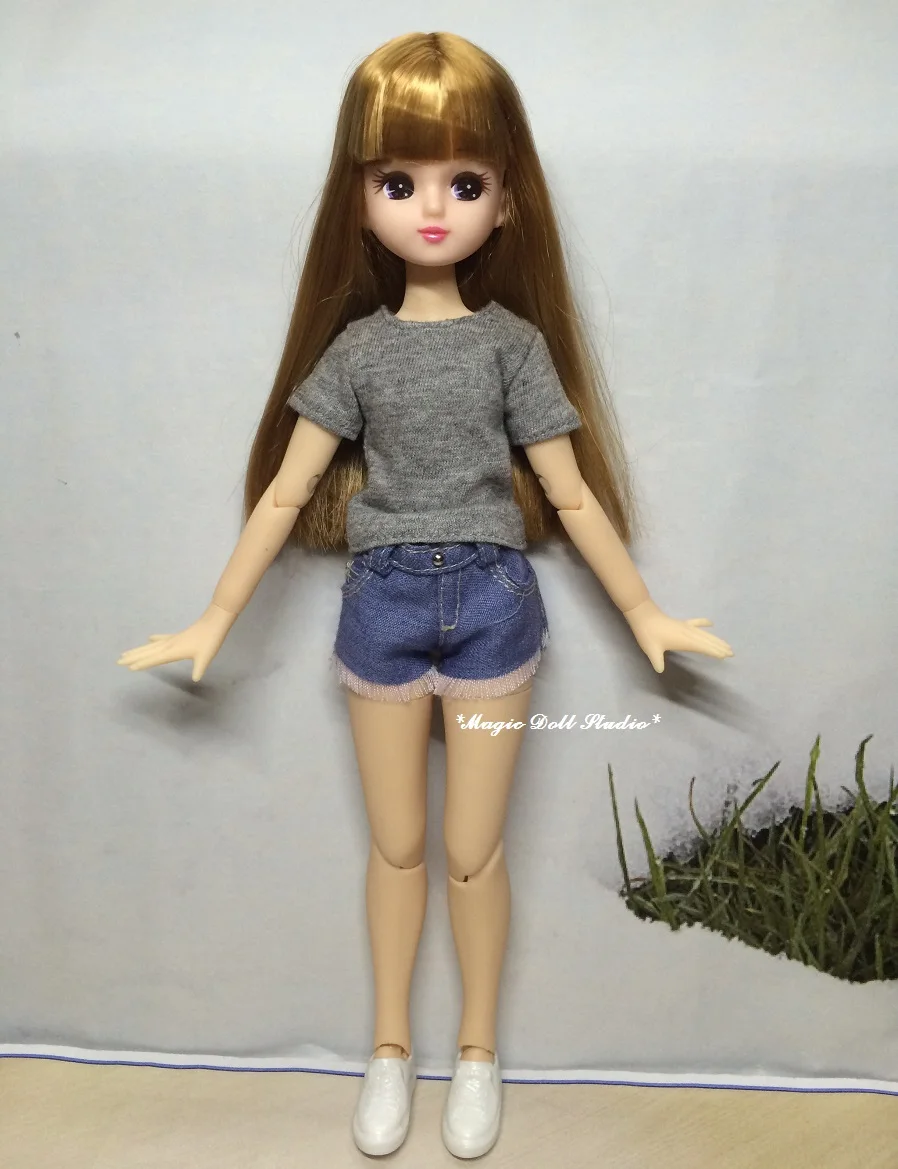 [Mg519] 2018 Новый Блайт куклы наряды # Демин Шорты для женщин подходит Blythe Озон licca