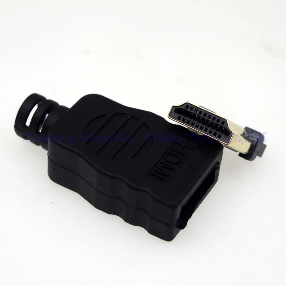 65 компл. Высокое качество позолоченный HDMI разъем спаянное соединение