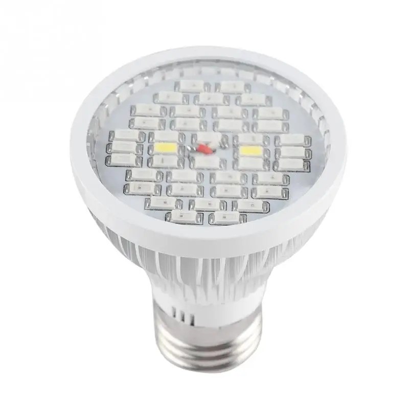 40 LED E27 лампа для выращивания растений в помещении с полным спектром гидропонных