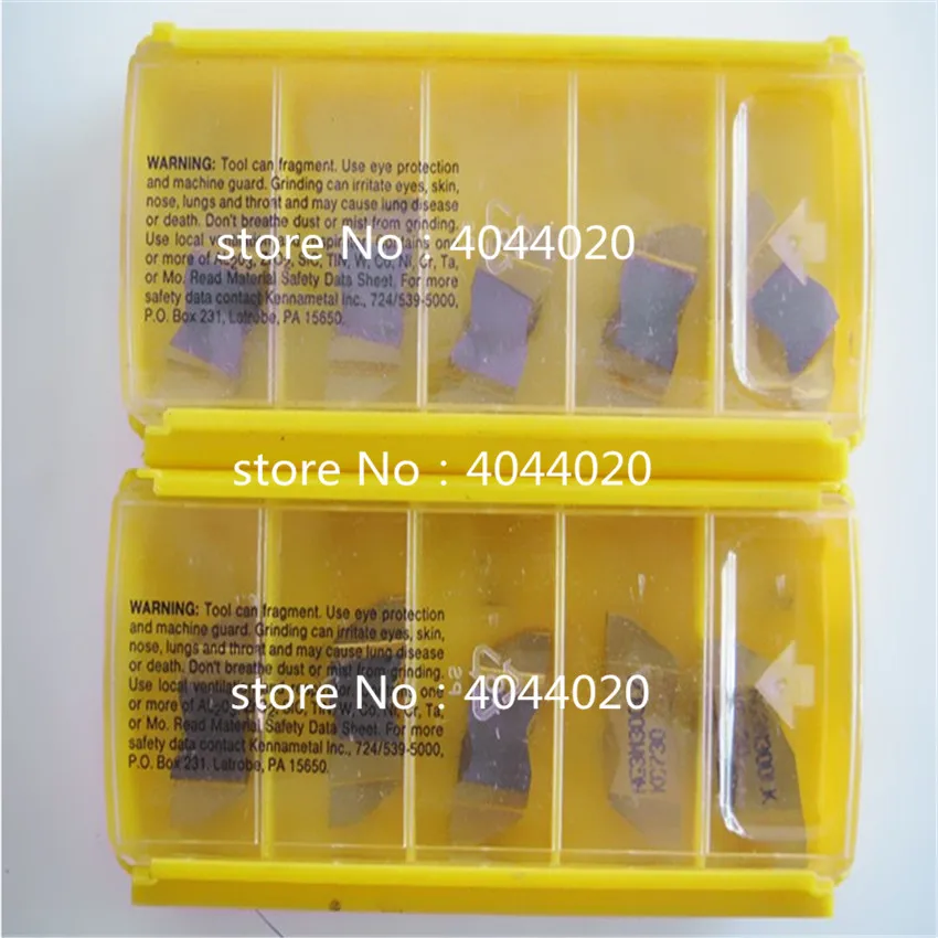 Kennametal NG3M300LK KC730 5 шт. карбдная вставка