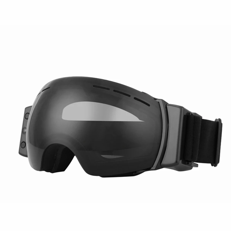 Новые уличные спортивные DV HD 720P анти-УФ противотуманные лыжные очки умные очки Bluetooth гарнитура камера солнцезащитные очки