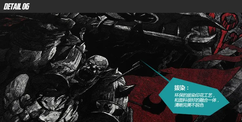 TEE7 Game WOW хлопковые футболки Гаррош хеллскем летний костюм футболка с коротким рукавом и круглым вырезом