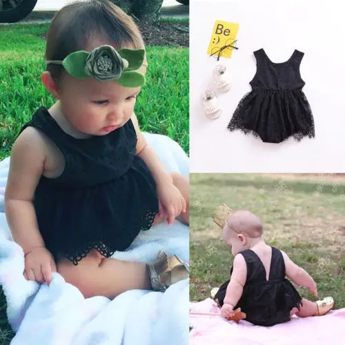 Одежда для новорожденных девочек кружевной Детский комбинезон одежда подвижных