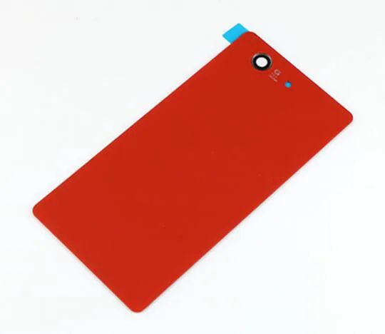 Задняя крышка батарейного отсека стеклянная для Sony Xperia Z3 Compact mini D5803 D5833 задняя +