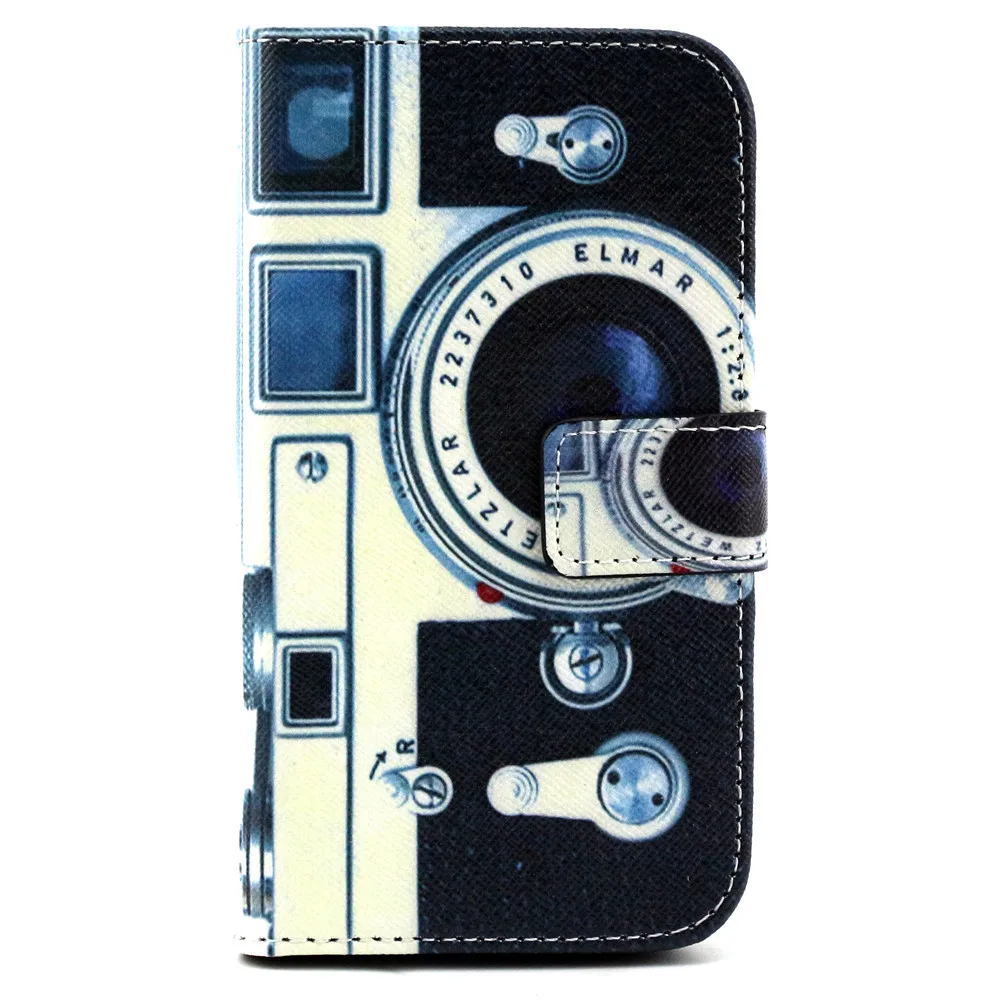 For Samsung Galaxy G360 Case PU Leather Flip Core LTE G3608 Cover Cell Phone Wallet |
