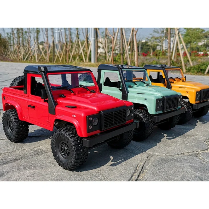 Mn-91 4Wd Rc грузовик внедорожник 2,4G пульт дистанционного управления Buggy Crawler детская игрушка
