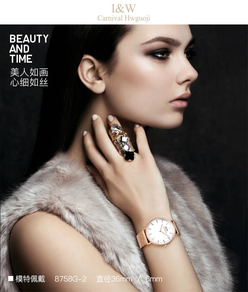 Женские кварцевые часы с сапфировым стеклом из нержавеющей стали|luxury brand|luxury brand