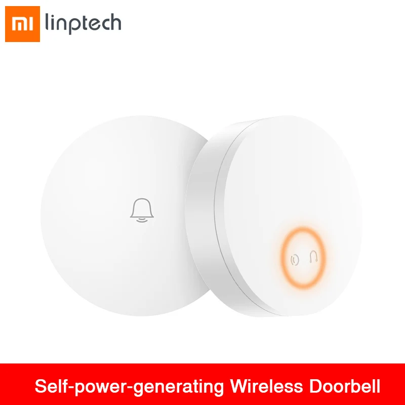 Xiaomi Mijia Linptech wifi передатчик функция памяти регулируемый объем Смарт приложение Mihome