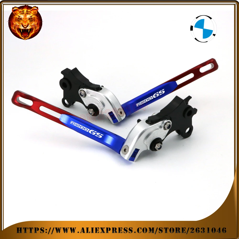 Регулируемый складной выдвижной тормозной рычаг сцепления для Мотоцикла BMW R1200GS